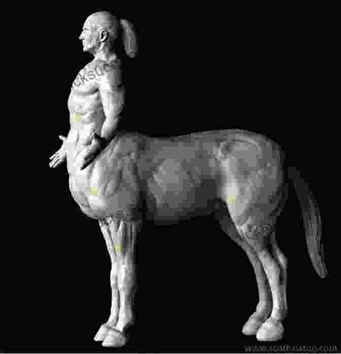 A Centaur, Its Upper Body Resembling A Human And Its Lower Body That Of A Horse, Galloping Through A Forest The World Of Lore: Monstrous Creatures