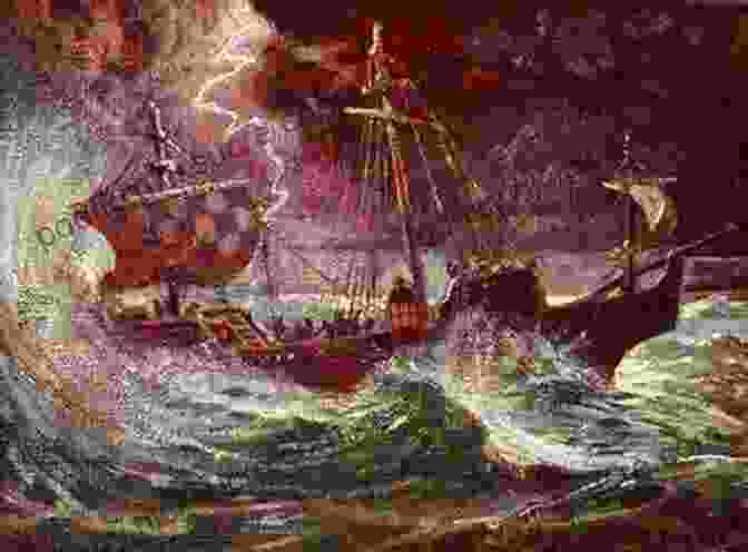 A Dramatic Scene From The Tempest, With Prospero Conjuring A Storm The Tempest (No Fear Shakespeare)