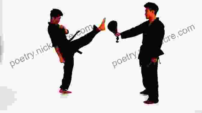 A Fighter Demonstrating A Front Kick The Evolution Of Martial Arts In Combat Sports: A Complete Guide To Developing Elite Level Striking From The World S Leading Coaches