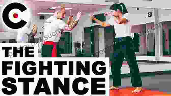 A Fighter Demonstrating A Proper Fighting Stance With Sound Footwork The Evolution Of Martial Arts In Combat Sports: A Complete Guide To Developing Elite Level Striking From The World S Leading Coaches