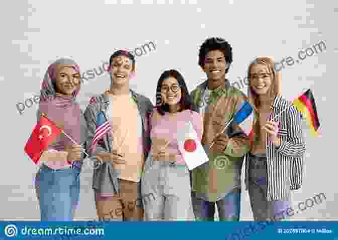 A Group Of International Students Holding Flags From Different Countries, Representing Diversity And Global Perspectives. How To Research (UK Higher Education OUP Humanities Social Sciences Study Skills)