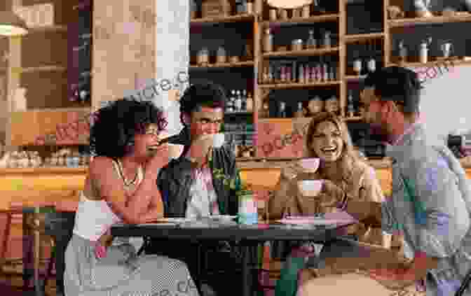 A Group Of People Enjoying Coffee And Pastries At A Cafe In Paris City Walks: Paris: 50 Adventures On Foot