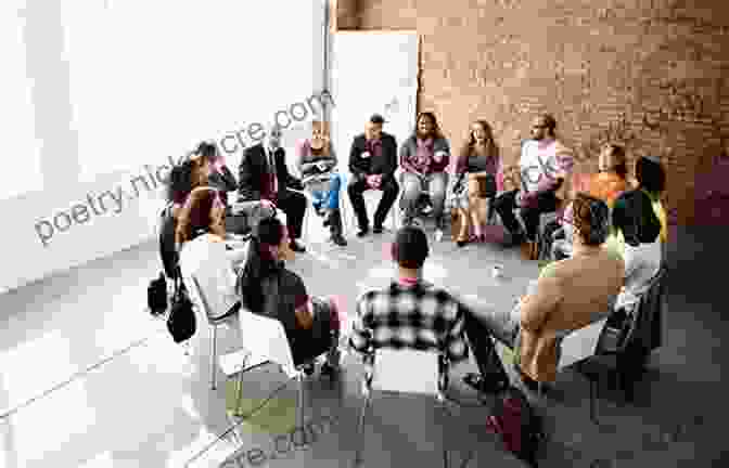 A Group Of People Sitting In A Circle, Engaged In A Philosophical Discussion Philosophy In The Flesh: The Embodied Mind And Its Challenge To Western Thought