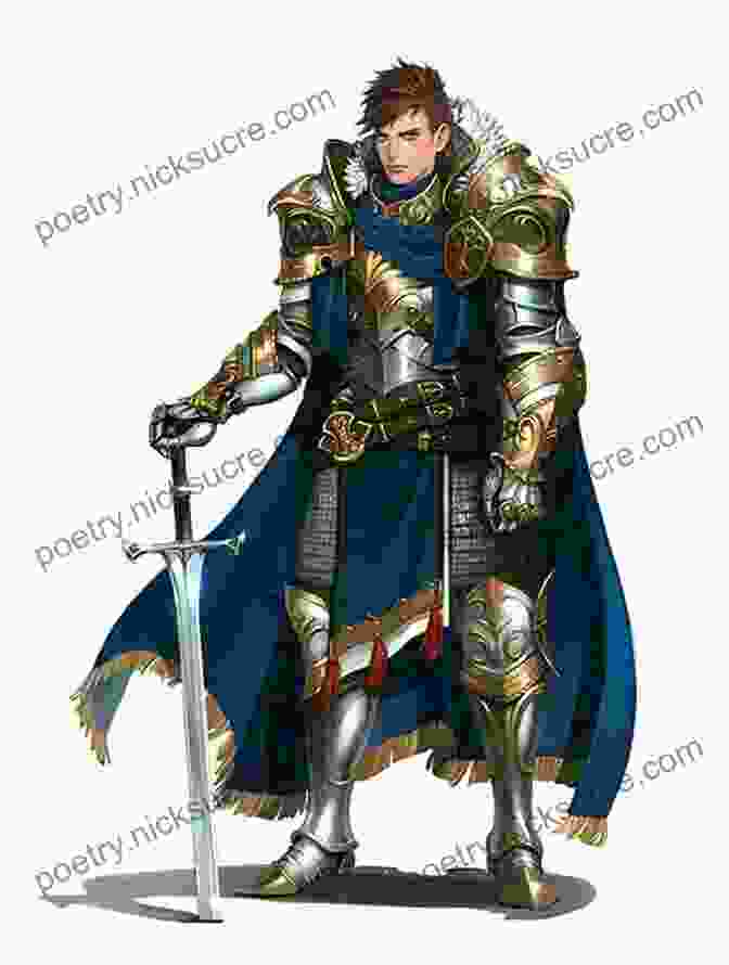 A Male Human Paladin Brawler: A Player Character Class For Dungeons Dragons (Character Classes For Old School Fantasy Role Playing 1)