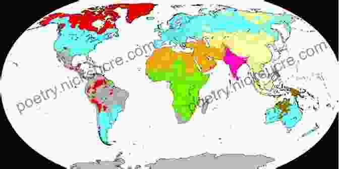 A Map Of The World Showing The Distribution Of Human Races According To The Outdated And Scientifically Invalid Concept Of Race. Superior: The Return Of Race Science