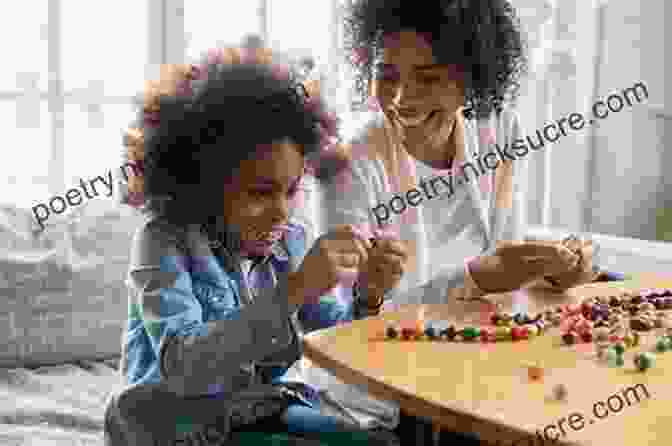 A Mother And Daughter Making Friendship Bracelets Together At The Kitchen Table. Mom Me Knits: 20 Pretty Projects For Mothers And Daughters