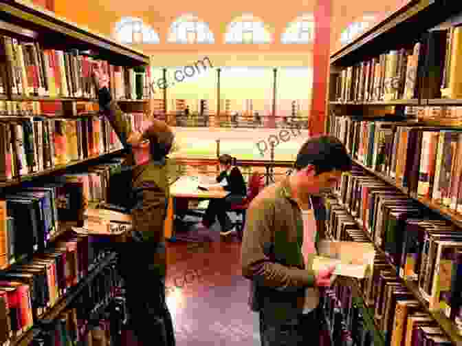 A Person Reading A Book In A Library, Surrounded By Bookshelves. Lost In Thought: The Hidden Pleasures Of An Intellectual Life