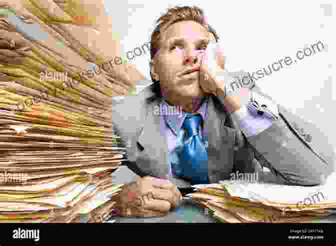 A Person Sitting At A Desk Working On A Computer With A Pile Of Books And Papers On The Desk Empower Your Deep Focus: Win Over Distraction Master Your Attention And Train Your Brain To Improve Memory Concentration And Cognitive Skills (Build Your Best Life Ever Series)