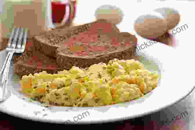 A Photo Of A Plate Of Eggs With Whole Wheat Toast The Basic Type 2 Diabetes Crock Pot Cookbook: Popular Savory And Simple Recipes To Manage Your Health With Step By Step Instructions