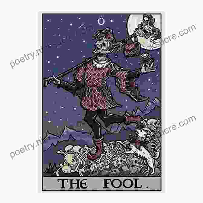 A Photograph Of The Soulsurfer Tarot Deck, Featuring The Fool Card With Musical Instruments Surrounding It. Hawaiian Surf Meditations: Musical Tarot Cards SoulSurfer Tarot Deck