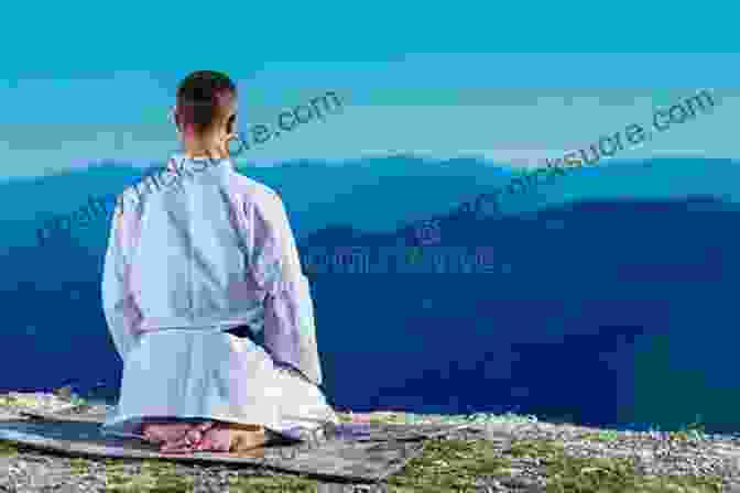 A Serene Martial Arts Master Meditating In A Tranquil Garden, Symbolizing The Harmonious Integration Of Zen Principles Into The Practice Of Martial Arts. Zen In The Martial Arts