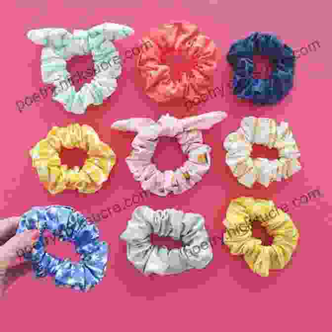 A Sewn Scrunchie Made From A Variety Of Fabrics Project Teen: Handmade Gifts Your Teen Will Love 21 Projects To Sew