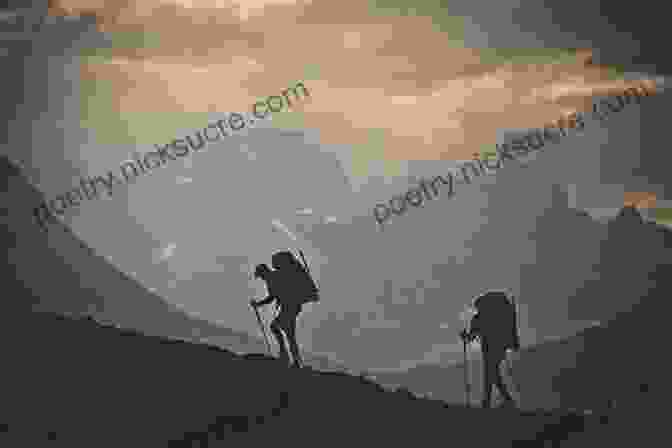 A Silhouette Of A Group Of Backpackers Traversing A Rugged Mountain Pass Get Real Get Gone: How To Become A Modern Sea Gypsy And Sail Away Forever