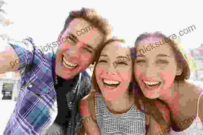 A Teenager Smiling And Laughing With Friends The 7 Habits Of Highly Effective Teens On The Go: Wisdom For Teens To Build Confidence Stay Positive And Live An Effective Life