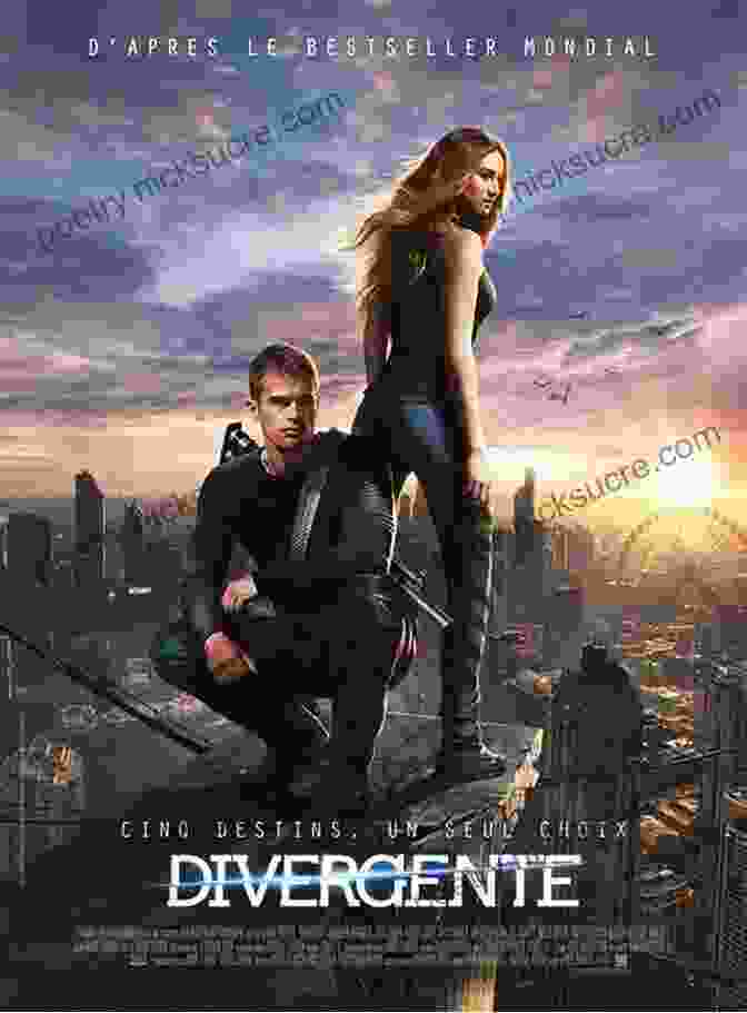 A Thrilling Action Sequence From The Film, Featuring Divergents Engaging In A Fierce Battle Amidst A Futuristic Cityscape. Divergent Collector S Edition (Divergent Collector S Edition 1)