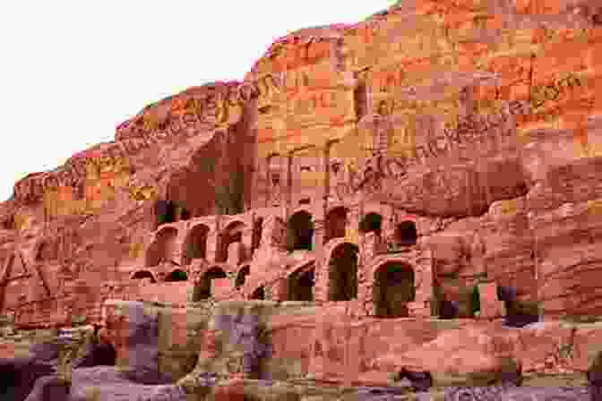 A View Of The Ruins Of The Ancient City Of Petra, Located In Jordan And Carved Into Sandstone Cliffs. The Oxford Handbook Of The Archaeology Of The Levant: C 8000 332 BCE (Oxford Handbooks)