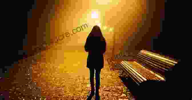 A Woman Standing Alone In A Crowded Street, Feeling Invisible And Alone. The Journey Of An Invisible Woman