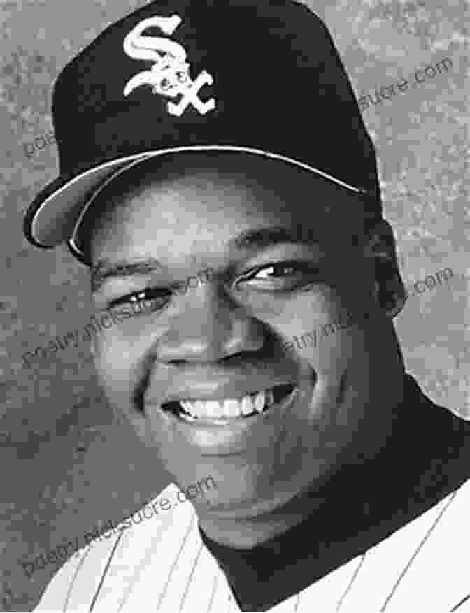 A Young Frank Thomas Playing Baseball As A Child From Sticks And Stones Frank Thomas