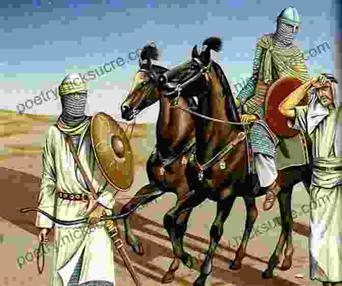 Arab Warriors On Horseback, Symbolizing The Conquest That Brought The Gilded Kingdom Under Islamic Rule A Brief History Of Thailand: Monarchy War And Resilience: The Fascinating Story Of The Gilded Kingdom At The Heart Of Asia (Brief History Of Asia Series)