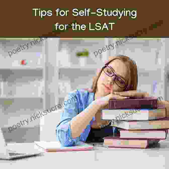 Ashley Posing In Front Of A Bookshelf, Holding Her LSAT Books. Ashley And The LSAT Virus: An LSAT Unplugged Story (Ashley S LSAT Journey 2)