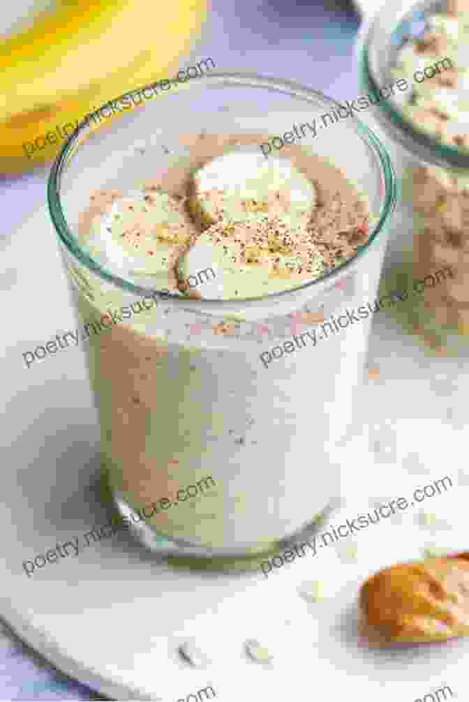 Banana Oatmeal Smoothie The New Beginners Fertility Diet Cookbook: Easy To Make Recipes To Make Conception Easier For TTC Couples