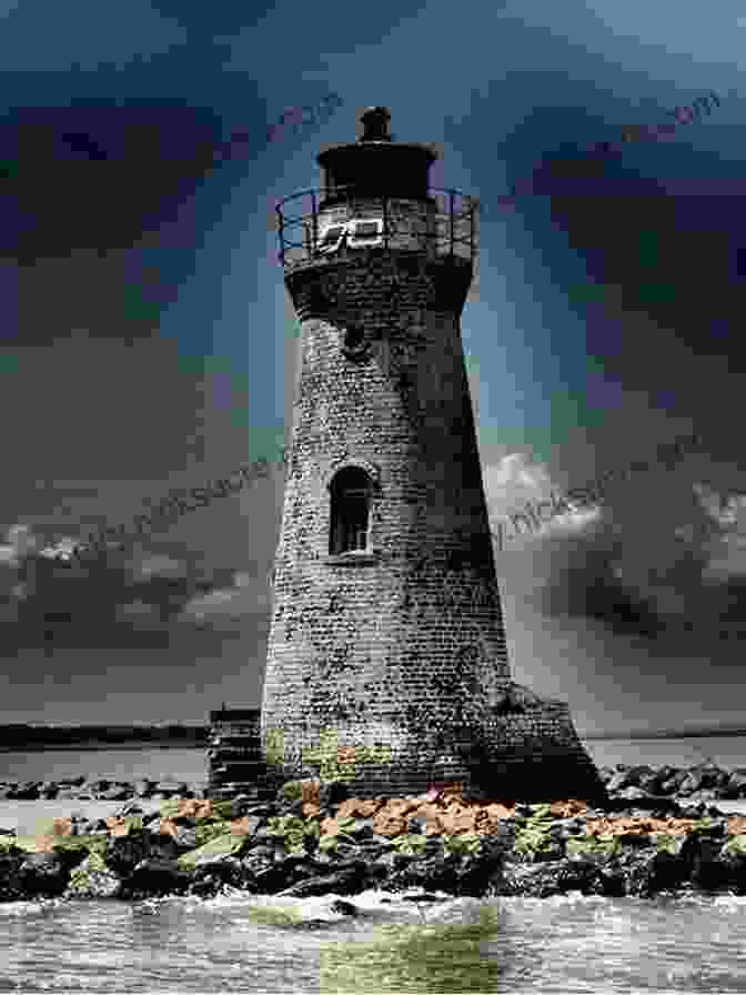 Boat On The Georgia Coast With Lighthouse In The Background The Intracoastal Waterway Norfolk To Miami: The Complete Cockpit Cruising Guide Sixth Edition