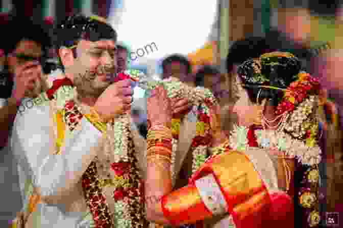 Bride And Groom Exchanging Garlands My Sister S Big Fat Indian Wedding