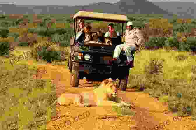 Call To Action Image With A Safari Guide And Wildlife Aagaard S African Adventures Finn Aagaard