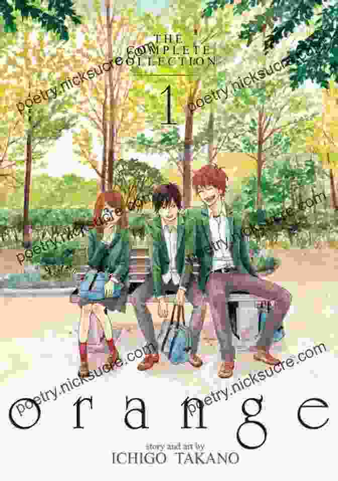 Cover Art Of Orange Vol Ichigo Takano Manga Volume Featuring Ichigo Takano Orange Vol 1 Ichigo Takano