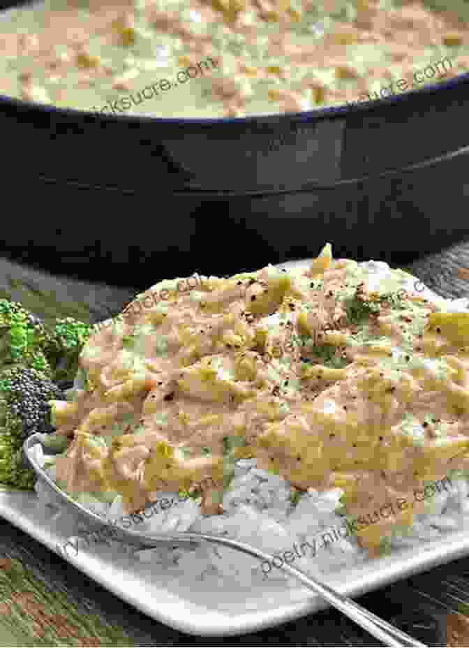 Creamy Chicken And Rice In A Slow Cooker Fix It And Forget It Cooking For Two: 150 Small Batch Slow Cooker Recipes