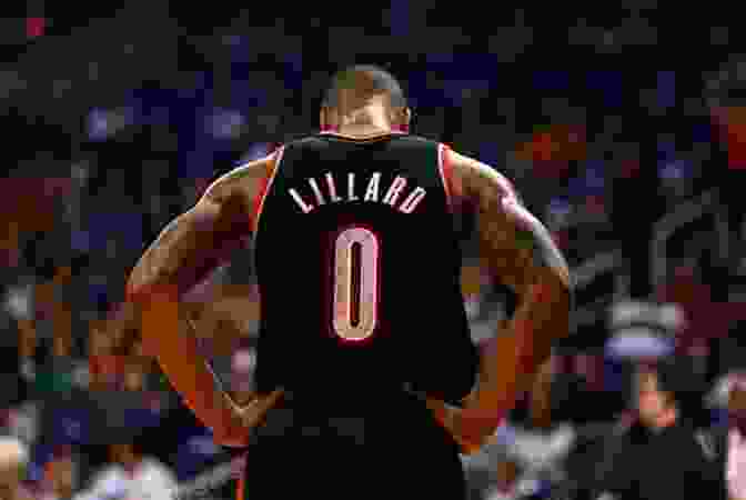 Damian Lillard Playing Basketball For The Portland Trail Blazers As A Rookie Damian Lillard: The Inspirational Story Of Damian Lillard S Rise To The Most Explosive Player In The NBA (The NBA S Most Explosive Players)