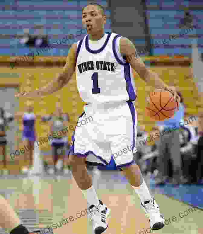 Damian Lillard Playing Basketball For Weber State University Damian Lillard: The Inspirational Story Of Damian Lillard S Rise To The Most Explosive Player In The NBA (The NBA S Most Explosive Players)