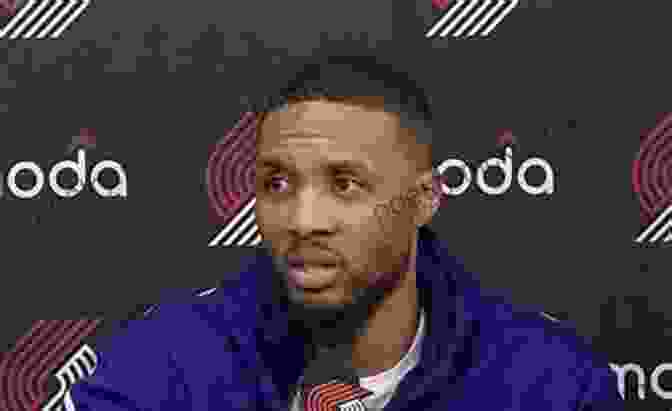 Damian Lillard Talking To His Teammates Damian Lillard: The Inspirational Story Of Damian Lillard S Rise To The Most Explosive Player In The NBA (The NBA S Most Explosive Players)