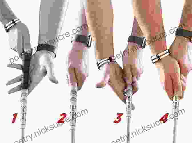 Diagram Illustrating The Proper Golf Grip Scratch Golf Secrets: A Player S Guide To Scratch Golf