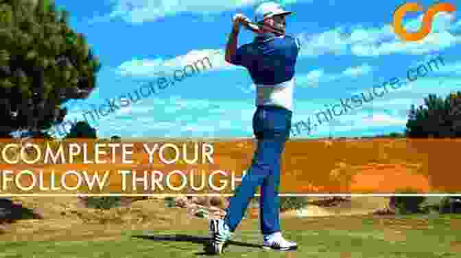 Diagram Showing The Golf Follow Through Scratch Golf Secrets: A Player S Guide To Scratch Golf