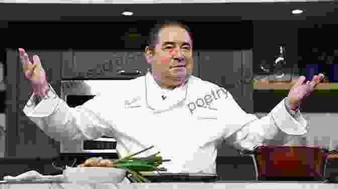 Emeril Lagasse, A Celebrity Chef And Restaurateur Food Stars: 15 Women Stirring Up The Food Industry (Women Of Power 8)