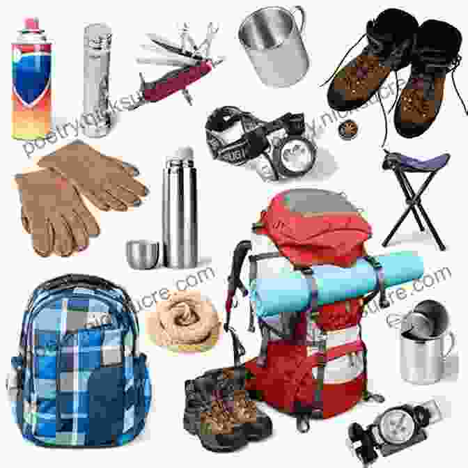 Essential Gear For Camping, Including Tent, Sleeping Bag, Cookware, And Backpack Camping For Dummies Michael Hodgson