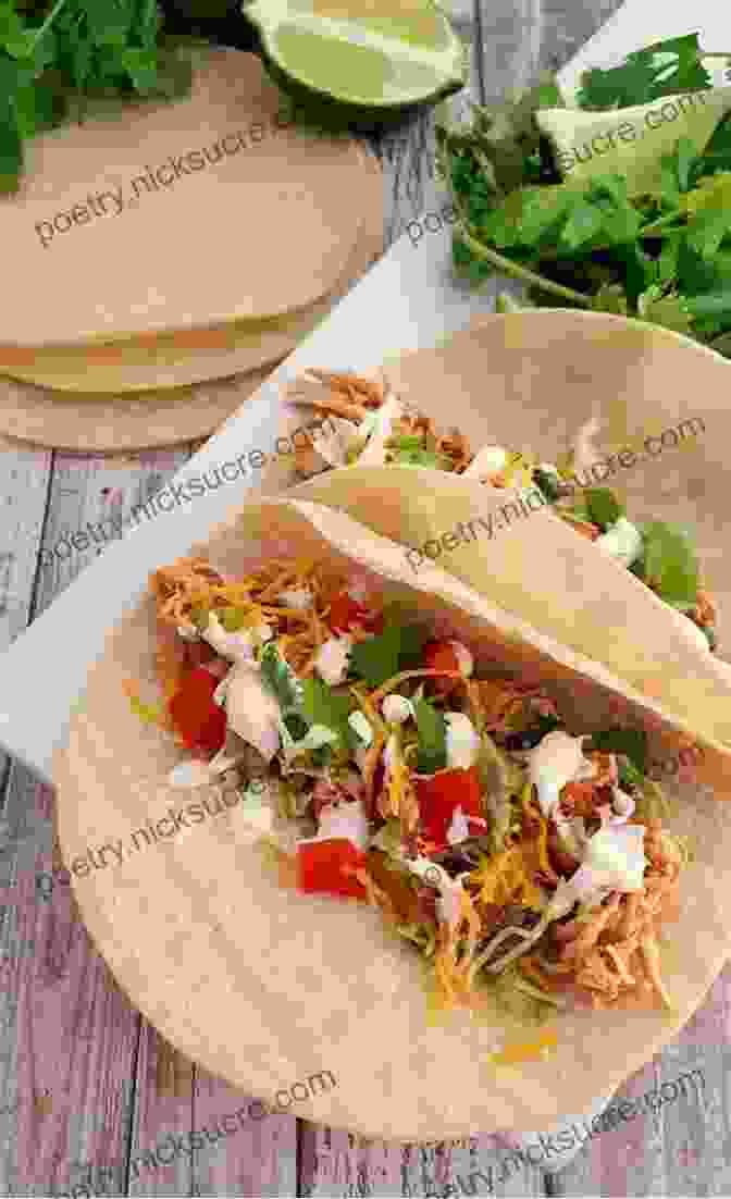 Flavorful And Convenient Chicken Tacos In A Slow Cooker Fix It And Forget It Cooking For Two: 150 Small Batch Slow Cooker Recipes