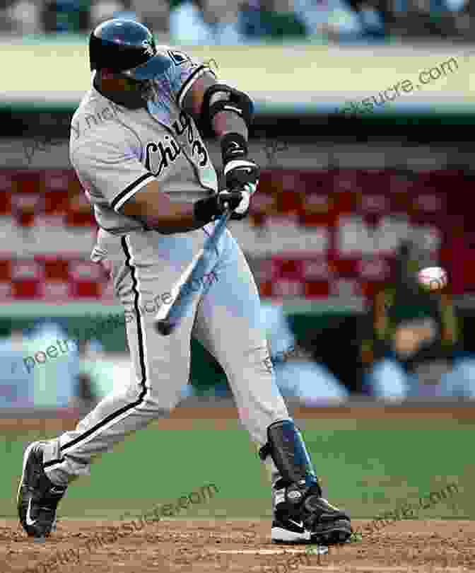 Frank Thomas Leading The Chicago White Sox As Team Captain From Sticks And Stones Frank Thomas