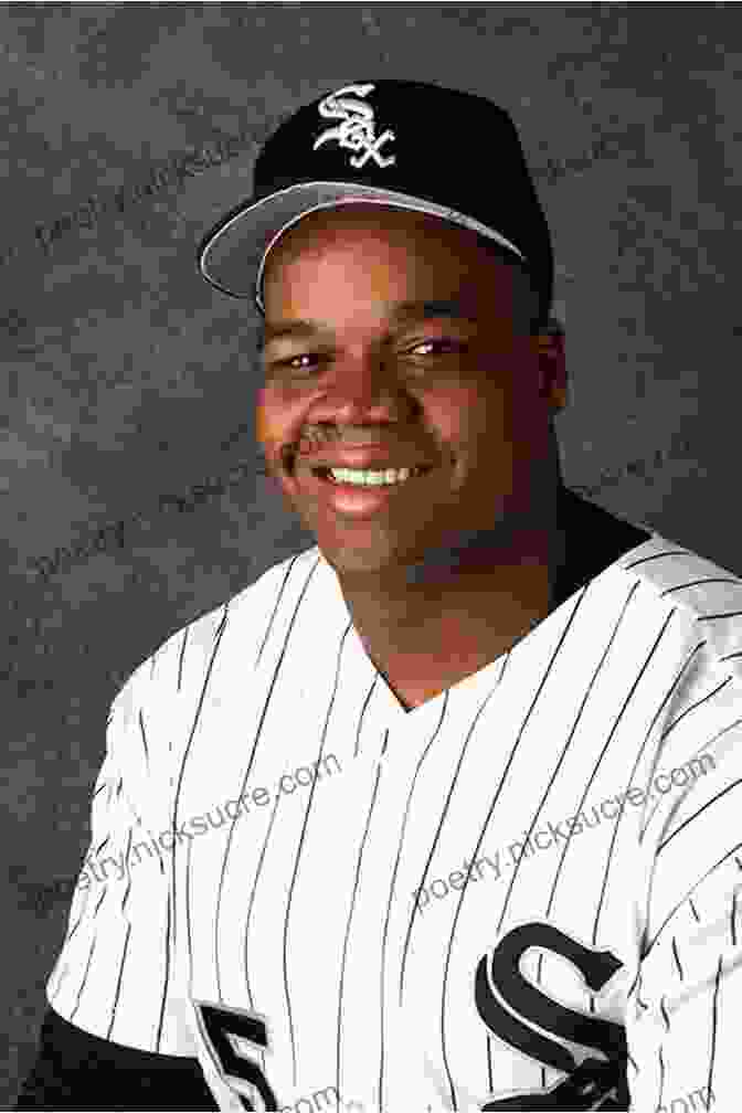 Frank Thomas Making His Major League Debut For The Chicago White Sox From Sticks And Stones Frank Thomas