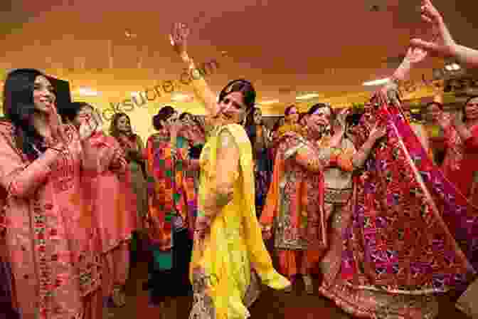 Guests Dancing At The Sangeet My Sister S Big Fat Indian Wedding