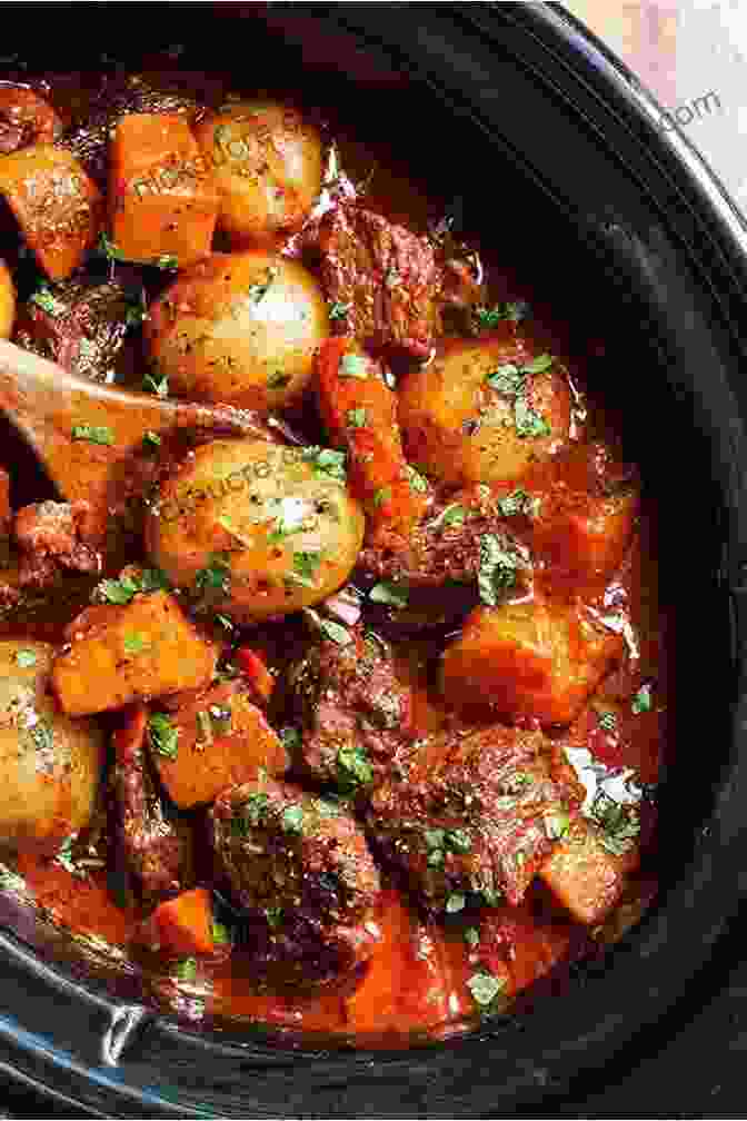 Hearty And Flavorful Beef Stew In A Slow Cooker Fix It And Forget It Cooking For Two: 150 Small Batch Slow Cooker Recipes