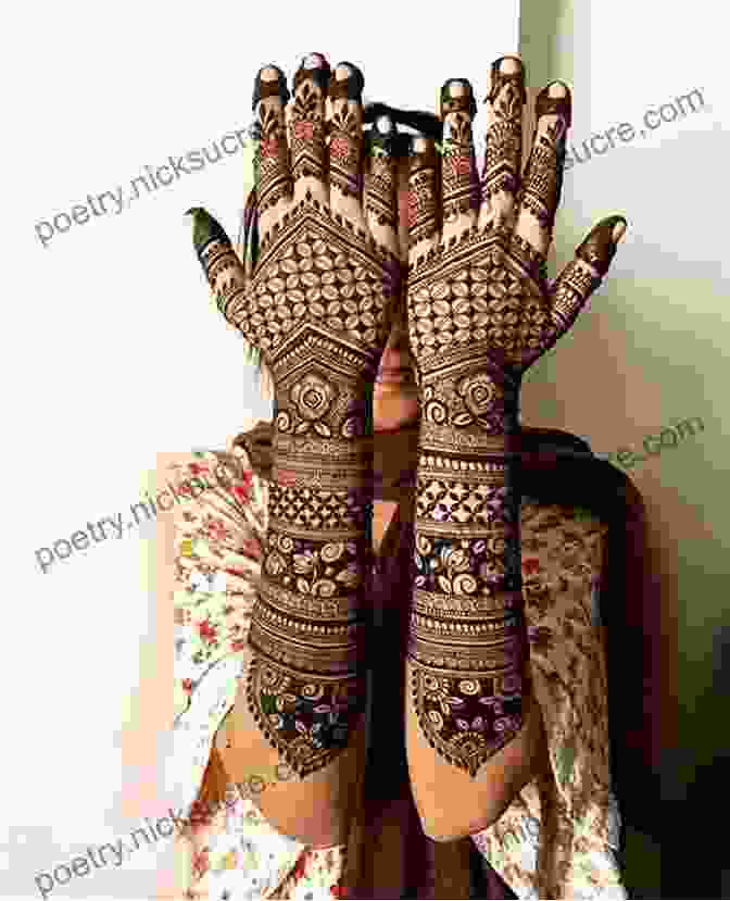 Henna Designs On The Bride's Hands My Sister S Big Fat Indian Wedding