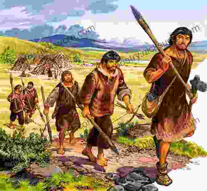 Hunter Gatherers On The Move, Depicting Their Nomadic Or Semi Nomadic Lifestyles The Oxford Handbook Of The Archaeology And Anthropology Of Hunter Gatherers (Oxford Handbooks)