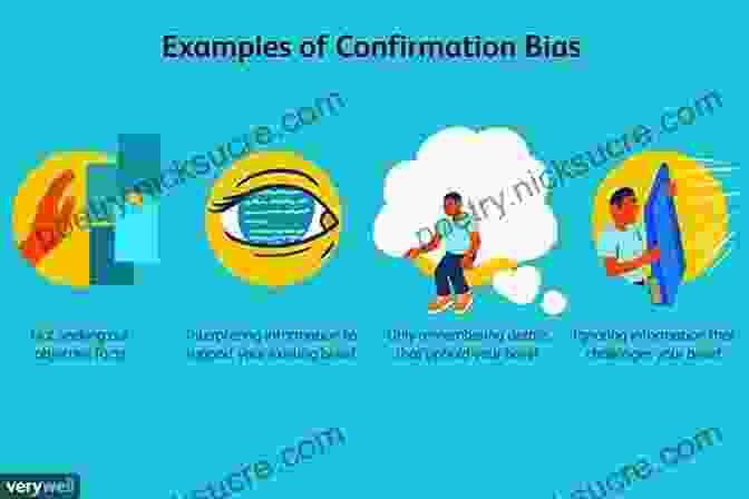 Image Depicting The Confirmation Bias, Where A Person Selectively Searches For Information That Supports Their Pre Existing Beliefs. The Optimism Bias: A Tour Of The Irrationally Positive Brain