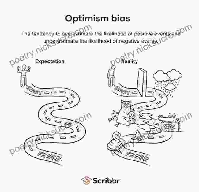 Image Depicting The Optimism Bias, Where A Person Visualizes Positive Outcomes As Larger And More Likely Than Negative Outcomes. The Optimism Bias: A Tour Of The Irrationally Positive Brain