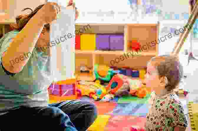 Image Of A Caregiver Playing Peek A Boo With An Infant Activities For Responsive Caregiving: Infants Toddlers And Twos