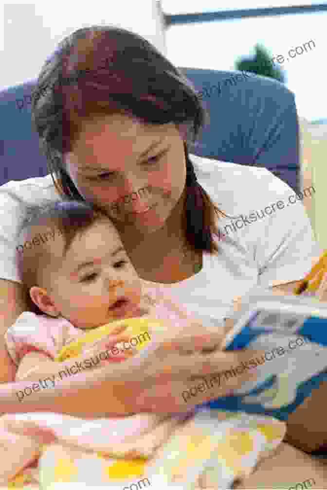 Image Of A Caregiver Reading To An Infant Activities For Responsive Caregiving: Infants Toddlers And Twos