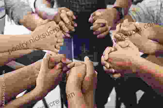 Image Of A Group Of People Standing In A Circle, Holding Hands And Praying The Exorcist S Handbook Josephine McCarthy