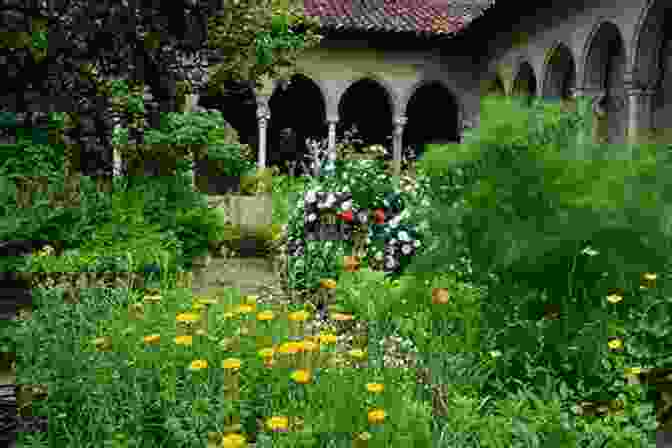 Image Of A Medieval Garden With Lush Vegetation, Flowers, And Birds Medieval Robots: Mechanism Magic Nature And Art (The Middle Ages Series)